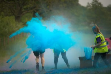 Watford Colour Run 2019 - Aldenham Country Park
