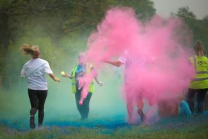 Watford Colour Run 2019 - Aldenham Country Park