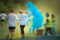 Watford Colour Run 2019 - Aldenham Country Park