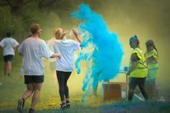 Watford Colour Run 2019 - Aldenham Country Park