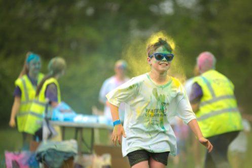 Watford Colour Run 2019 - Aldenham Country Park