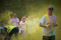 Watford Colour Run 2019 - Aldenham Country Park