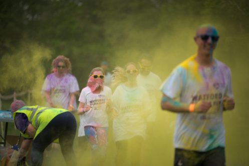 Watford Colour Run 2019 - Aldenham Country Park