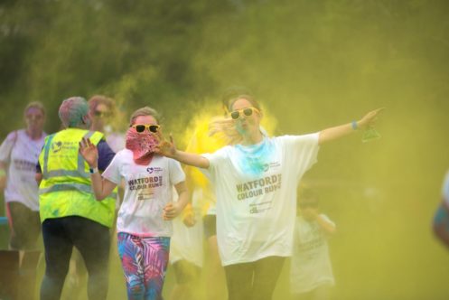 Watford Colour Run 2019 - Aldenham Country Park