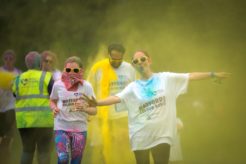 Watford Colour Run 2019 - Aldenham Country Park