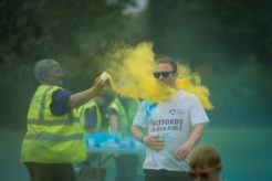 Watford Colour Run 2019 - Aldenham Country Park