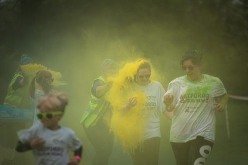 Watford Colour Run 2019 - Aldenham Country Park