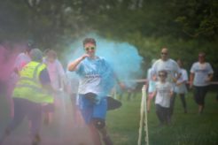 Watford Colour Run 2019 - Aldenham Country Park