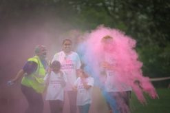 Watford Colour Run 2019 - Aldenham Country Park