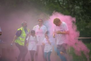 Watford Colour Run 2019 - Aldenham Country Park