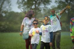 Watford Colour Run 2019 - Aldenham Country Park