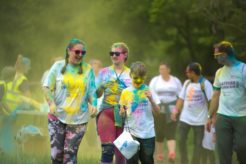 Watford Colour Run 2019 - Aldenham Country Park