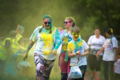 Watford Colour Run 2019 - Aldenham Country Park