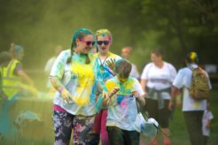 Watford Colour Run 2019 - Aldenham Country Park