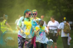 Watford Colour Run 2019 - Aldenham Country Park