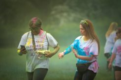 Watford Colour Run 2019 - Aldenham Country Park