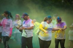 Watford Colour Run 2019 - Aldenham Country Park