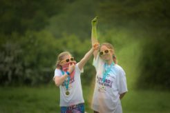 Watford Colour Run 2019 - Aldenham Country Park