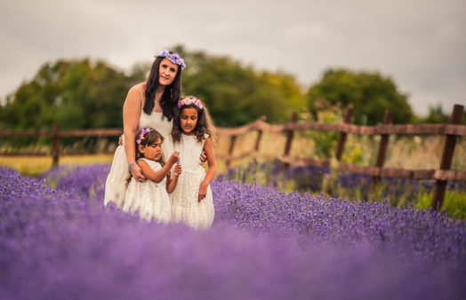 Wiesia, Scarlett and Leia-May