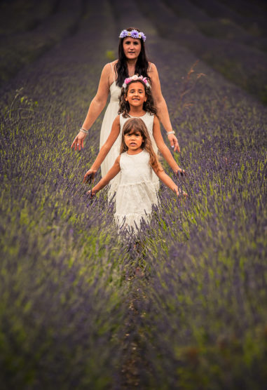Wiesia, Scarlett and Leia-May