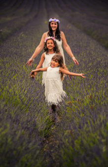 Wiesia, Scarlett and Leia-May