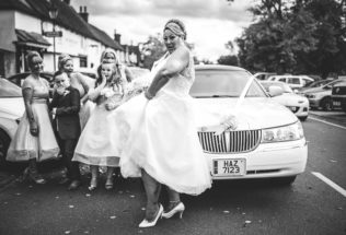 Phil and Pamela - Beaconsfield Wedding Photography