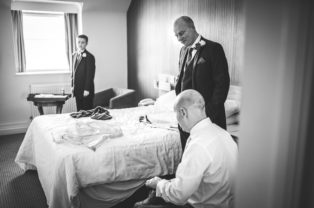 Tony and Hayley - The Thurrock Hotel Wedding Photography
