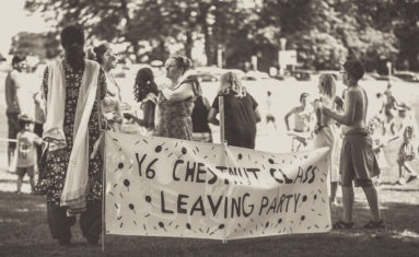 Chestnut Class Leaving Party